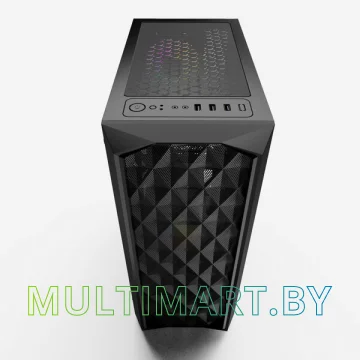 Корпус Powercase Diamond Mesh LED картинка 7